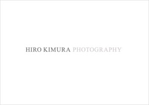 フォトグラファー　HIRO KIMURA